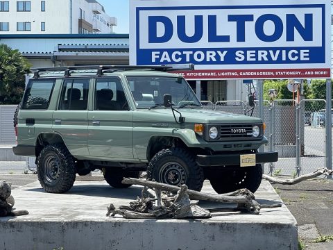 ランドクルーザー７０　FD-classic×ペンドルトンコラボ　車両！！